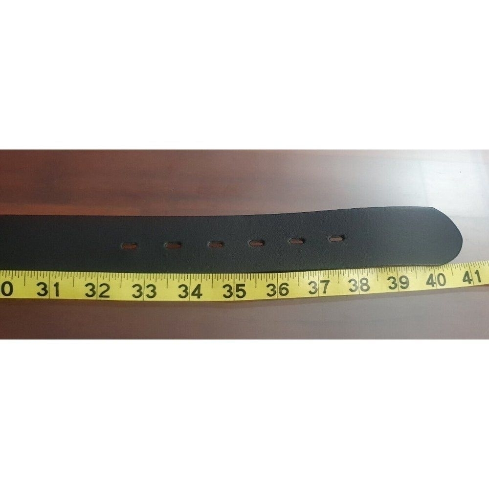Belt With Embossed Buckle Tom Tailor - Picture 9 of 10